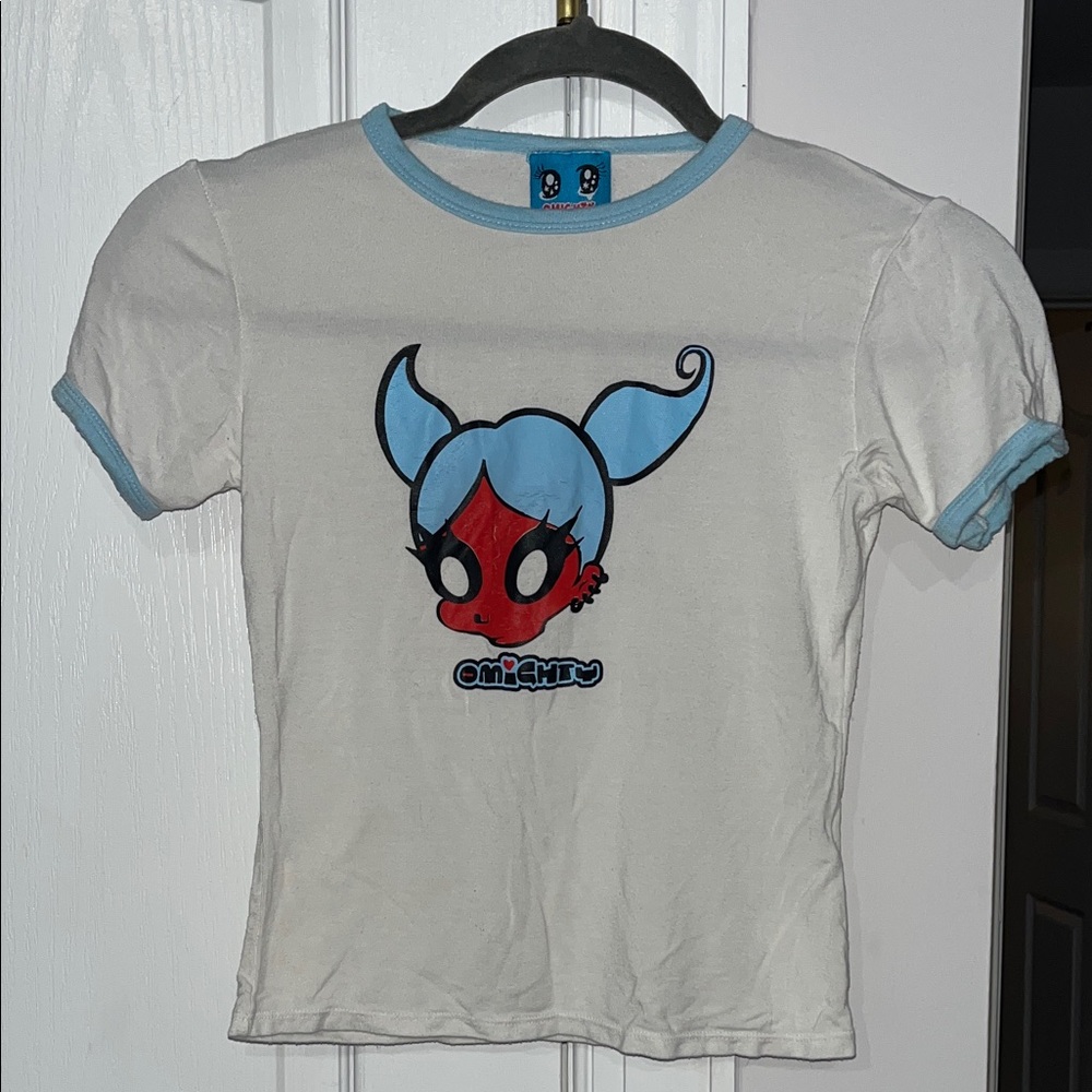 OMighty ringer baby tee Size S